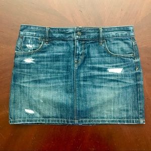 LOFT Denim Skirt